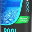 Ultimate Natural Pool Clarifier - an Eco-Friendly Way to get Clear Pool Water by Removing Cloudy Pool Water - AquaDoc Natural Pool Chemicals