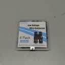 SUNVIE Low Voltage Wire Connector Fastlock2 Landscape Lighting Wire Connectors Waterproof Low Voltage Connector 12-18 Gauge Landscape Wire Connectors for Garden Light Pathway Lights, 8 Pack