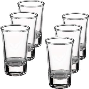 Lillian Rose Set of 6 Shot Glasses (6 Count (Pack of 1))