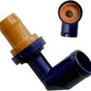 PCV Valve V390 045-0359 PCV377 1F7013890 Sensor Fit for Mazda B2300 2.3L 2003-2009,Mazda 3 6 2.5L 2009 2010 2011 2012 2013,Mazda 5 2.5L 2012 2013 2014 2015
