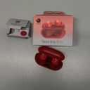 Beats Solo Buds - Wireless Bluetooth Earbuds | 18 Hours of Battery Life | Apple & Android Compatibility | Built-in Microphone - Transparent Red