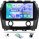 4G+128G for Nissan Maxima 2016-2017 Android 15 Car Radio, Carplay Android Auto 10.1 Inch Touch Screen Bluetooth FM/RDS/WiFi/GPS Navigation/SWC+AHD Backup Camera