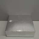 Fold Over Boots for Women Pointy Pull-on Wedge Heel Knee Shark Boot With Side Zipper Padlock Design (9, Black)