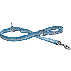 Kurgo Rsg Stub Leash for Dogs | Adjustable Dog Leash | Hands Free Dog Leash for Walking, Jogging, Or Running | Customizable Molle-Compatible Pet Lead | Training Handle | Web Keeper | Reflective | 48”