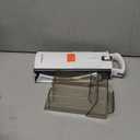 SupMaKin Upgrade Safe Mandoline Slicer, Multi Vegetable Chopper, Potato Slicer, Vegetables Slicer Onion Chopper Fry Cutter, Kitchen Chopping Artifact (GrayWhite)