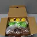 2 Pack Dog Toys for Aggressive Chewers, Interactive Indestructible Dog Toys to Keep Them Busy, Durable Dog Frozen Treat Toy for Large & Medium Dogs, Reduces Anxiety & Extends Playtime, Brown