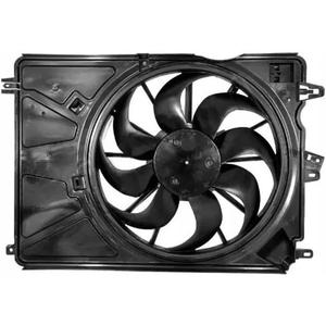 Electric Radiator Cooling Fan for Renegade 500X 1.3T 2017- Electric Cooling Radiator Fan Assembly 58486673 52109765 58486674 68552370AA 52157307 Car Radiator Fan