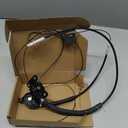 Left/Power Sliding Door Cable for Honda Odyssey 2005-2010 / Durable/Rubber / 1 Set/Black