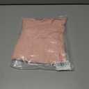 Womens Tiered Ruffled Tube Top Sweetheart Neck Drawstring Ruched Front Tube Tops Smocked Back Halter Babydoll Tops Pink (Pink)