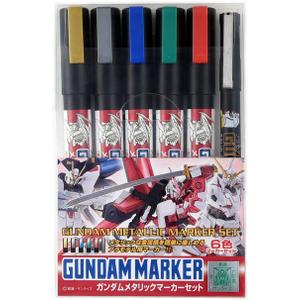 GSI Creos AMS 121 Gundam Metallic Marker Set