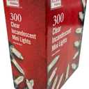 300 Mini Lights, 68 ft 6" Lighted Length