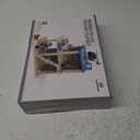 Wooden Police Station Playset Toy, Multicolor 3-Level Pretend Play Dollhouse Set with Figures, Car, Helicopter and Accessories, Preschool Learning Educational Toys for Toddlers Kids Age 3 and up