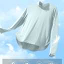 Soothfeel Women's UPF 50+ Shirts Long Sleeve 1/4 Zip Pullover UV Sun Protection Golf Shirt Workout Athletic Tops for Women (Gray, M)