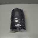 BEDELITE Fleece Blanket Black Throw Blankets for Couch & Bed, Luxury Plush Cozy Fuzzy Blanket 50x60 inches, Super Soft Warm Lightweight Throw Blanket for Travel Camping