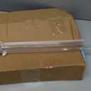 Clear 3/8'' Strike/Door Jamb Water Seal- 95'' Length (1)
