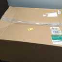 Luxury Crystal Chandelier,6-Light Semi-Flush Mount Ceiling Fixture, 20"