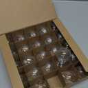 Meconard G40 1.57 Inch Led Replacement Light Bulbs, E12 Screw Base Shatterproof LED Small Globe Light Bulbs for Outdoor String Lights, 1Watt Equvalent to 5 Watt Incandescent Bulbs, Warm White, 25Pack