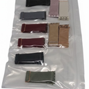 10 Pack Stretchy Band Compatible with Samsung Galaxy Watch  Band 40mm 44mm, Samsung Galaxy Watch  Classic 46mm, Soft Nylon Fabric Water-Resistant Elastic Solo Loop Sport Replacement Straps for Women Men