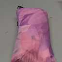 BYDOLL Beach Blanket Waterproof Sandproof Large Sand Free 78''X81''/10'X9' Big Lightweight Blanket Picnic Mat for Beach Travel Camping Hiking Picnic with Stakes (Pink)