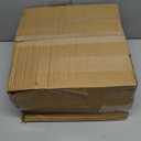 Floating Book Shelves for Wall, 8 Tier Invisible Floating Bookshelf, Vertical Spine Book Tower, Wall Mounted & Space Saving, Heavy Duty Metal Book Organizer for Home Office, 4 Pack White