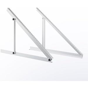 Renogy 50in Adjustable Solar Panel Mount Brackets with Foldable Tilt Legs on Any Flat Surface for RV, Roof, Boat, Any Off-Grid Systems