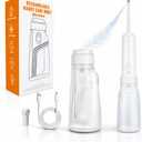 Portable Electric Travel Bidet  Rechargeable Personal Perineal Cleaner, Multiple Modes & Nozzles, for Women, Men, Babies & Postpartum Care 400ML(13.5Oz)