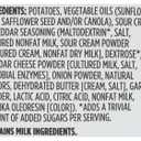 5 x 365 by Whole Foods Market, Sour Cream Cheddar Rippled Potato Chips, 8 OZ (EXP 10/09/26)