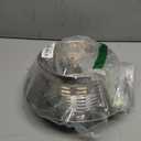 6" Round Chimney Caps, Stainless Steel Chimney Cap with Screen, 6 Inch Stove Pipe Cap Chimney Cover for All-Round Chimney Protection, 6 Inch Chimney Cap Roof Vent Cap Rain Caps for Outside