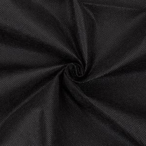 OLYCRAFT 59 Inchx4.4 Yards Upholstery Black Dust Cover Fabric Black Fabric for Under Cloth Replacement Under Cloth Bottom Cover for Sofas Dining Chairs Conceals Frame and Staples Inside Furniture