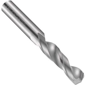 uxcell 6.45mm Solid Carbide Drill Bits Straight Shank for Stainless Steel Alloy Hard Steel, Hardened to 50 HRC