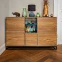 15.7" 786" Wood Grain Wallpaper Peel and Stick Vinyl Film Self Adhesive Decor Wall Paper for Cabinet Drawer Shelf Liner Easy to Clean (Brown)