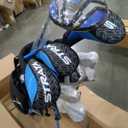 PGA Tour Youth Golf Club Set for Ages 8-12 (48-52) and 12+ (52+), Right and Left-Handed Kids Golf Sets  Beginner Junior Golf Clubs with Lightweight Stand Bag, Mallet Putter, Hybrid, Driver