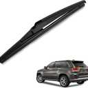 11"Wiper Blade Rear - 11 inch(11-A) Back Windshield Rear Wiper Replacement for Jeep Grand Cherokee 2014-2022/Chevy HHR 06-11/KIA Rio 2012-2022 Sorento 10-15 Soul 10-22/Hyundai Accent 12-22 Kona 18-22