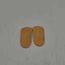 Pedag Holiday | 3/4 Length Sheepskin Orthotic Inserts | Handmade in Germany | Arch Support | Metatarsal Pad | Heel Cushion | Fits Low Profile Tight Shoes | Tan | 1 Pair | US Women 8 / EU 38