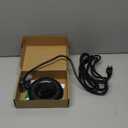 Bird Bath Heater with Fountain Pump 70W Black, Heated Bird Baths for Outdoor in Winter, with Thermostatically Controlled and 3.3 Ft Cord, Heated Bird Bath, Birdbath Deicer for Garden Birdbath