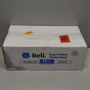 Reli. 95 Gallon Trash Bags Heavy Duty | 68 Trash Bags | Super Sizeable, Black, Garbage for Serious Cleanup