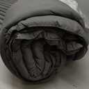 Bedsure Comforter Duvet Insert - Quilted Comforters Queen Size, All Season Duvet, GentleSoft Down Alternative Bedding, with 8 Tabs, Gifts for Women/Men, Grey, Queen 88 x 88 Inches