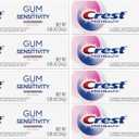Crest Pro Health Gum and Sensitivity Toothpaste for Sensitive Teeth, Soft Mint, Travel Size 0.85 oz (24g) - Pack of 8