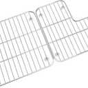 K-6639-ST Bottom Basin Racks For Kohler K-6488 and K-6489 Bottom Basin Racks Right & Left Replacement kohler sink accessories(Stainless Steel)