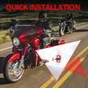 Fairing Bolts, Motorcycle Windshield Bolts Kit Compatible with Fit for Harley Davidson Touring 2014-2024 Ultra Limited Street Glide Electra Glide Tri Glide