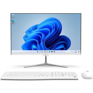 Core Innovations 24" All-in-One Desktop PC with Windows 11