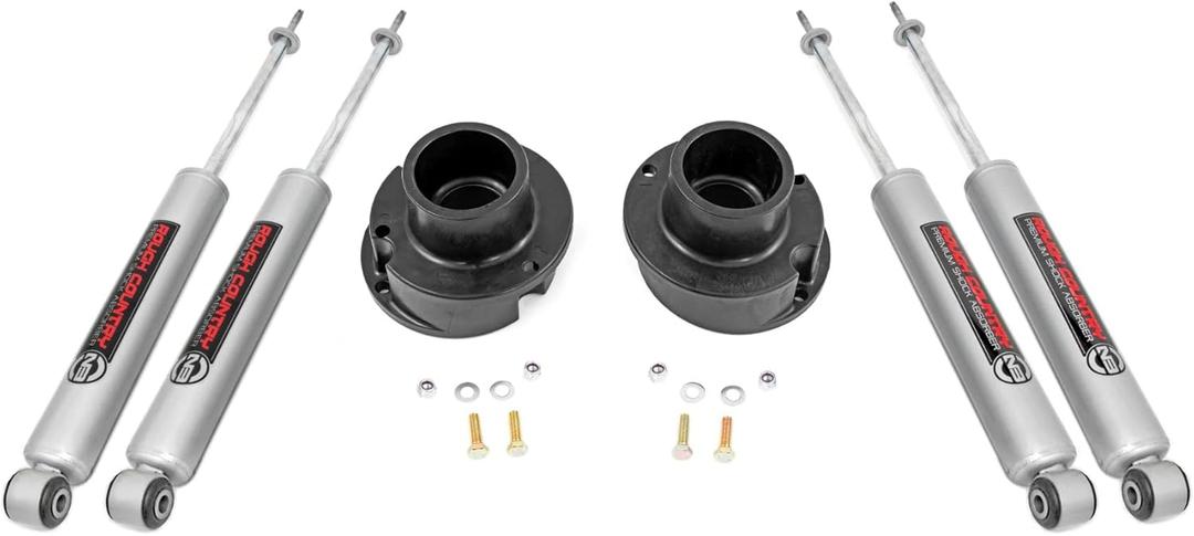 Rough Country 2.5" Leveling Kit for 2014-2024 Ram 2500/3500 4WD - 37735