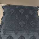 Loloi Chris Loves Julia Darla Navy 18'' x 18'' Cover w/Poly Pillow