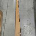 Ivilon Window Curtain Rod Decorative End Cap Design, 1" Rod, 72" to 144". Warm Gold