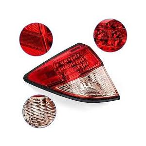 Huray Outer Tail Light for Honda HRV 2016 2017 2018 Taillight Assembly Brake Lamp Replacement HO2805109 Driver Side (Left)