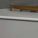 VIHOSE 36 Inch Ceiling Fan Downrod with Extension Cord 3 ft Black Downrod for Ceiling Fan 1 Inch Outside Diameter Not Threaded Suitable for a Wide Range of Fans