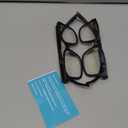 CARA 2 Pack Progressive Reading Glasses for Women Men Multifocus Blue Light Blocking Computer Readers, Around the Neck Hanging Frame with Flexible Spring Hinges Long Temples(Black+Tortoise, +2.50)