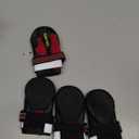 QUMY Dog Shoes for Large Dogs, Medium Dog Boots & Paw Protectors for Winter Snowy Day, Summer Hot Pavement, Water-Resistant in Rainy Weather, Outdoor Walking, Indoor Hardfloors Skid-Resistant Sole (Size 2: 1.9''x2.4''(W*L) (Pack of 4))