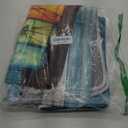 Daisy Dish Drying Mat for Kitchen Counter 18x24 Inch Rustic Vintage Flower Vases Drying Mats Microfiber Absorbent Dishes Drainer Mats Farmhouse Floral Wooden Board Dish Rack Pad