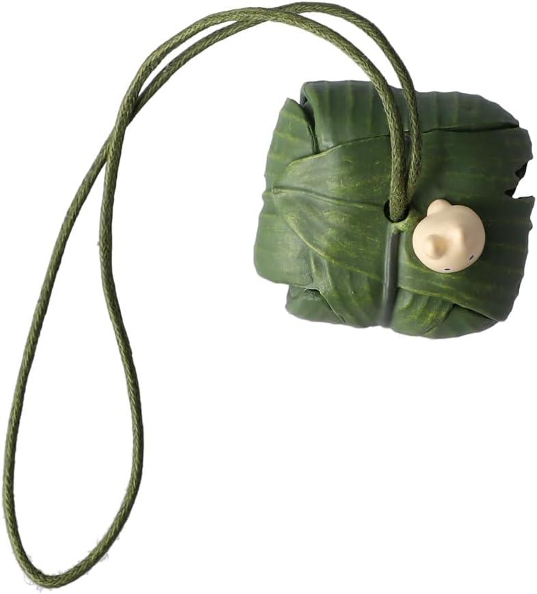 Studio Ghibli - My Neighbor Totoro - Small Totoro and Makkuro Kurosuke, Benelic Tassel Strap Key Holder